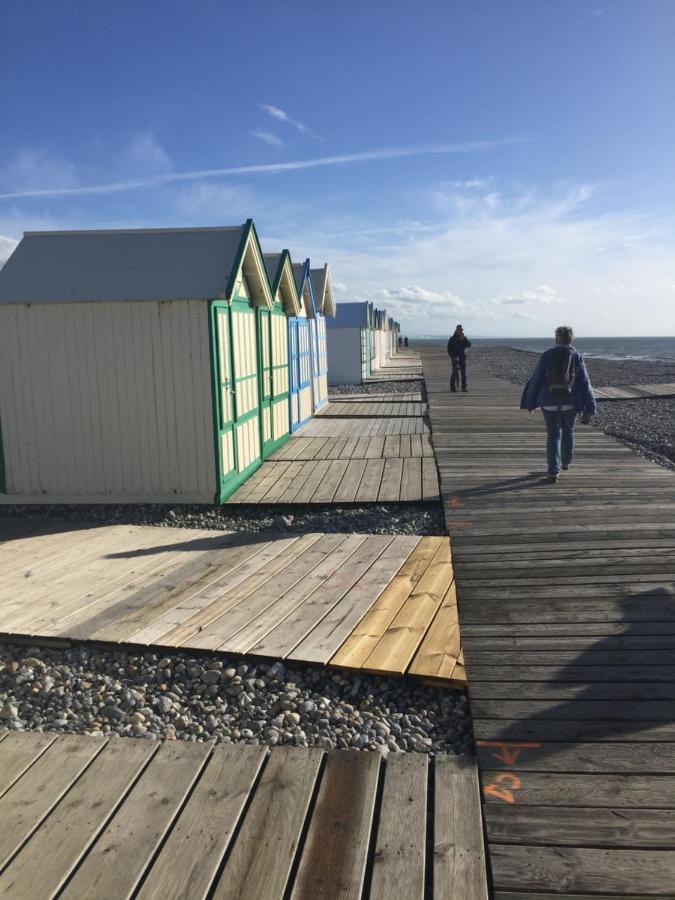 Appartement Baie De Somme, Cayeux Sur Mer, Villa Jacques Mathilde ภายนอก รูปภาพ