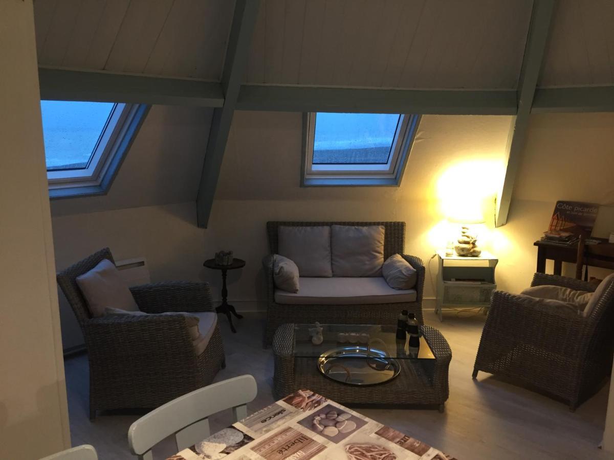 Appartement Baie De Somme, Cayeux Sur Mer, Villa Jacques Mathilde ภายนอก รูปภาพ