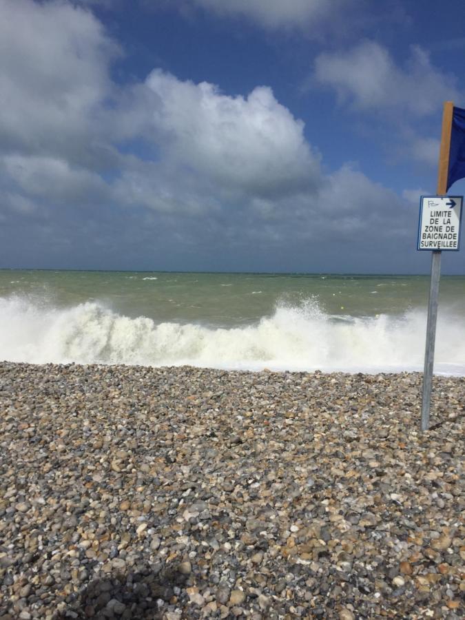 Appartement Baie De Somme, Cayeux Sur Mer, Villa Jacques Mathilde ภายนอก รูปภาพ