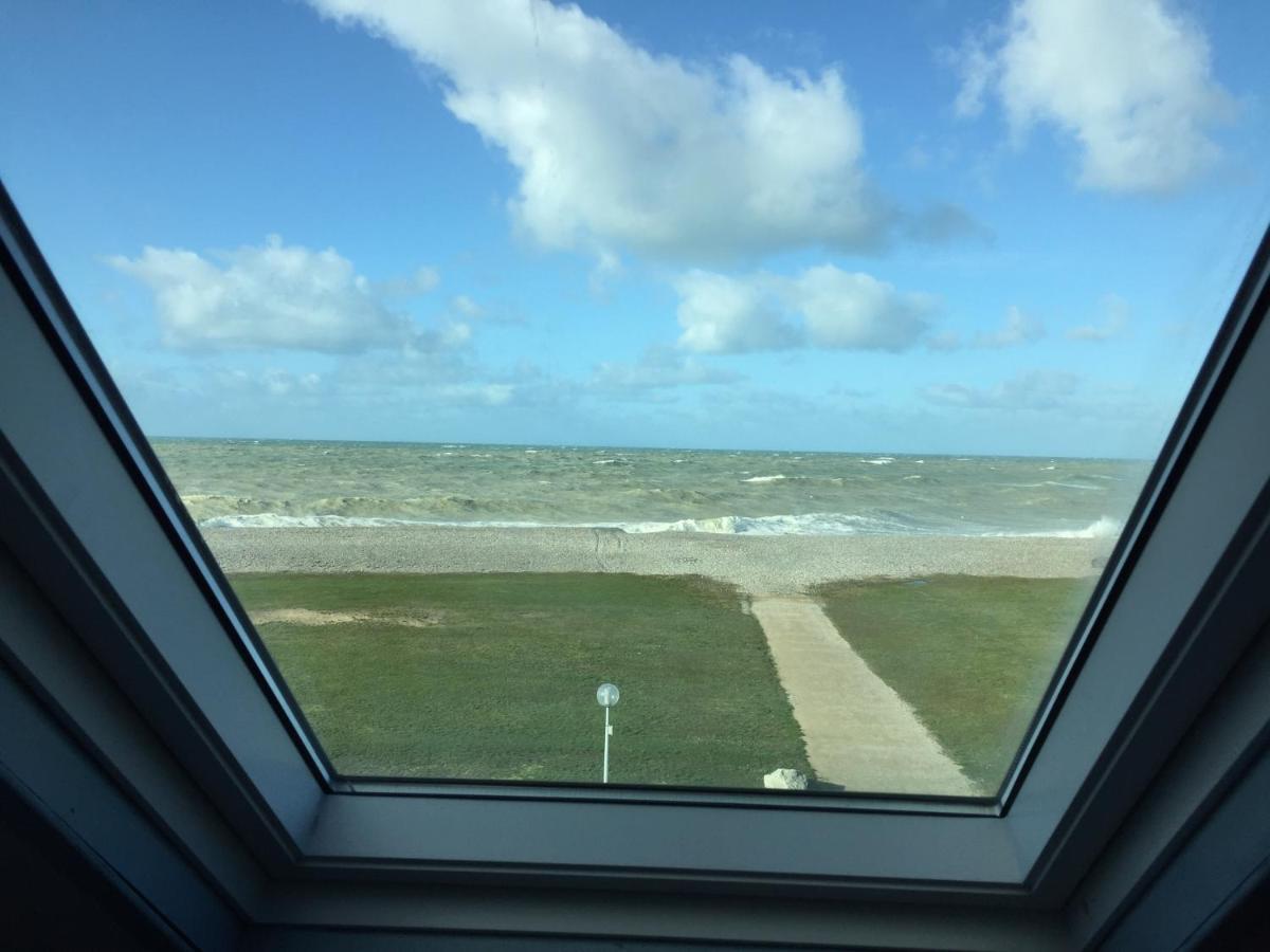 Appartement Baie De Somme, Cayeux Sur Mer, Villa Jacques Mathilde ภายนอก รูปภาพ