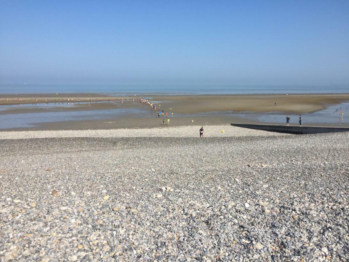 Appartement Baie De Somme, Cayeux Sur Mer, Villa Jacques Mathilde ภายนอก รูปภาพ
