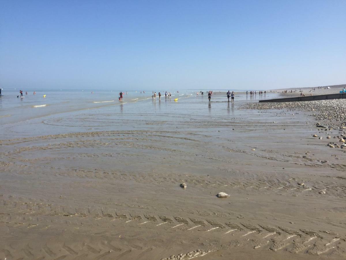 Appartement Baie De Somme, Cayeux Sur Mer, Villa Jacques Mathilde ภายนอก รูปภาพ