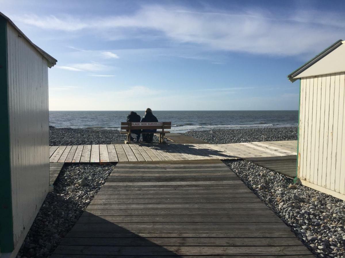 Appartement Baie De Somme, Cayeux Sur Mer, Villa Jacques Mathilde ภายนอก รูปภาพ