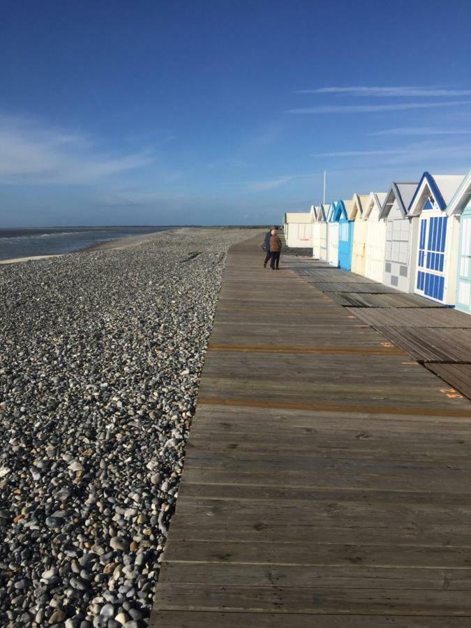 Appartement Baie De Somme, Cayeux Sur Mer, Villa Jacques Mathilde ภายนอก รูปภาพ
